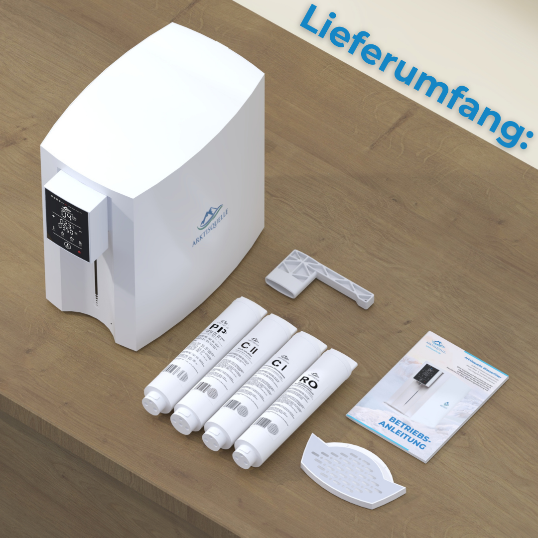 Arktisquelle Wasserfilter