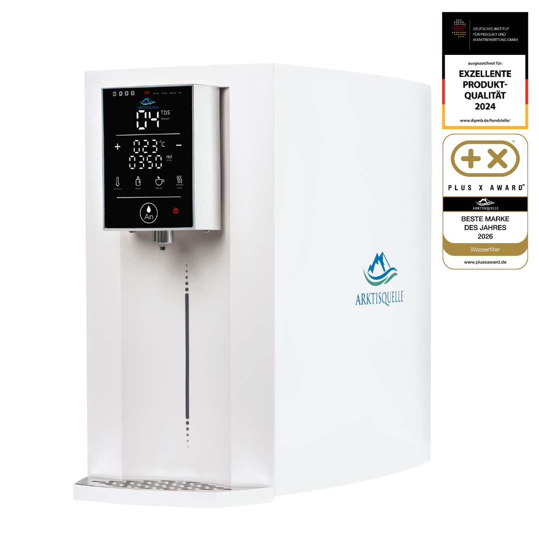 Arktisquelle Wasserfilter: Valentinstagangebot