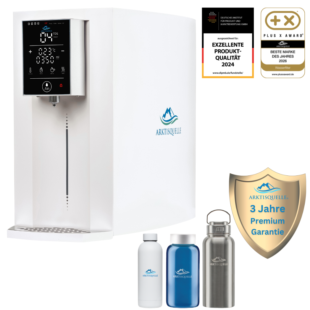 Arktisquelle Wasserfilter: Sommerangebot