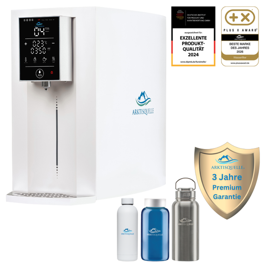 Arktisquelle Wasserfilter: Sommerangebot