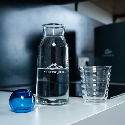 Glaskaraffen Set "Harmony"