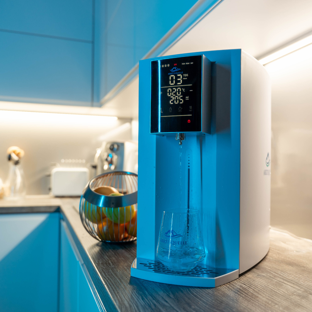 Arktisquelle Wasserfilter weiß: Vorteilspaket