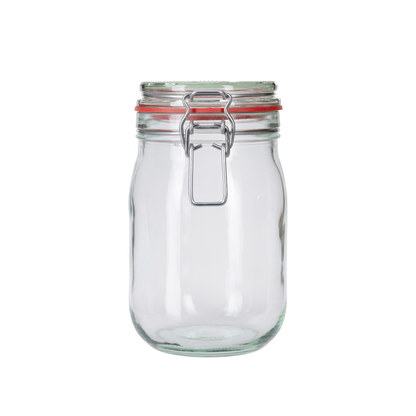 Halitsalz-Sole Starter-Set – Premium Halitsalz 1 kg + Glas + Holzlöffel