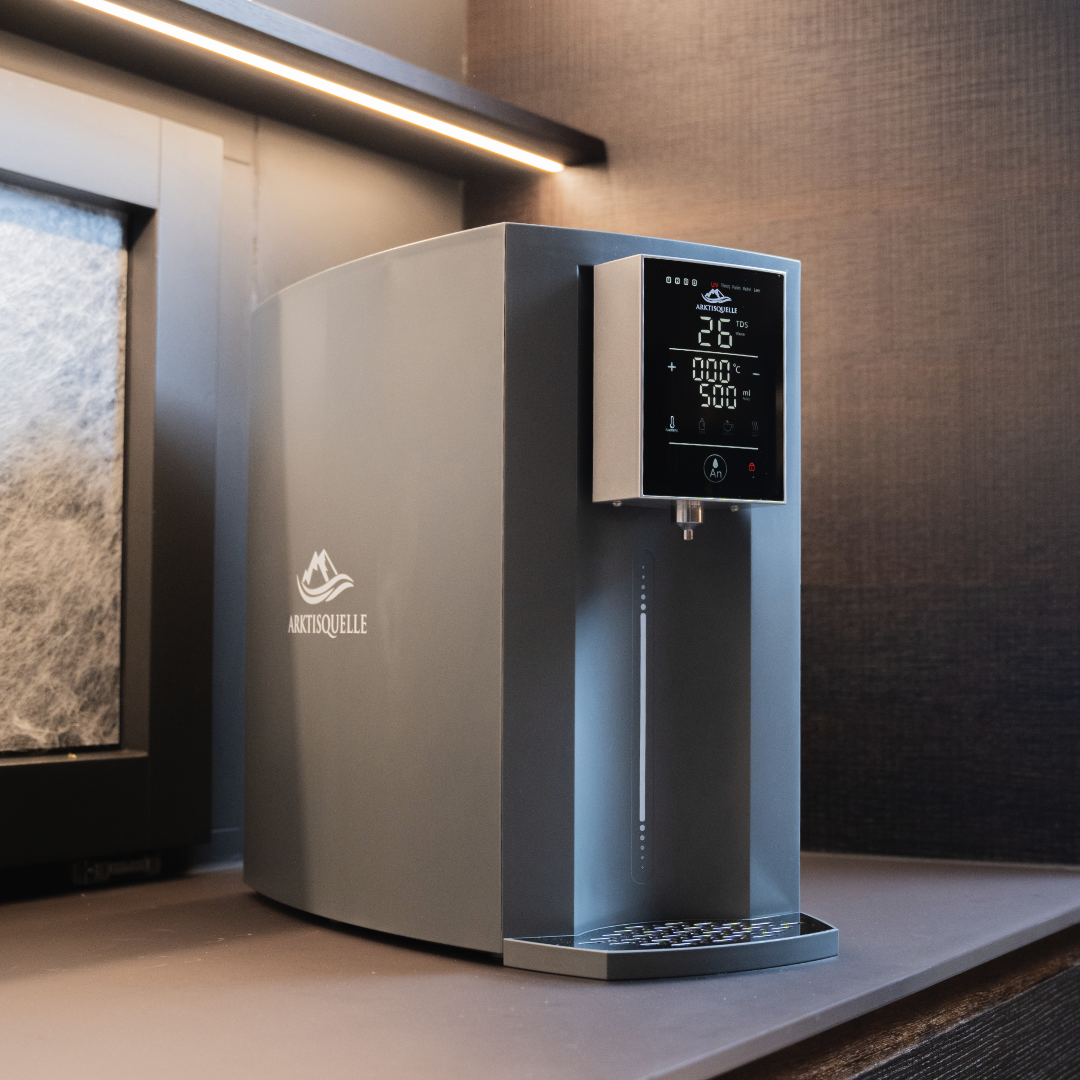 Arktisquelle Wasserfilter Anthrazit: Vorteilspaket