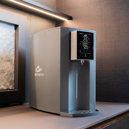 Arktisquelle Wasserfilter Anthrazit: Vorteilspaket