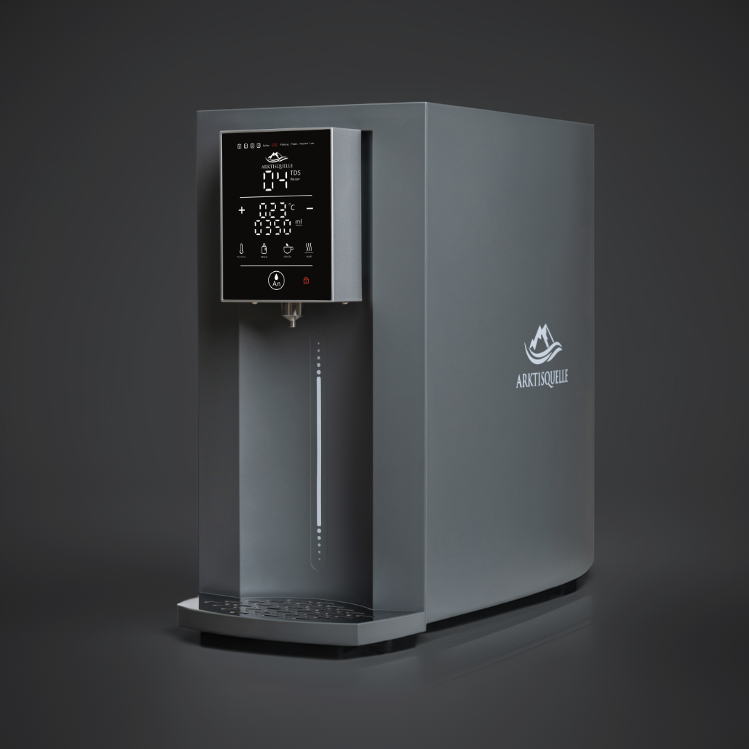 Arktisquelle Wasserfilter Anthrazit: Vorteilspaket