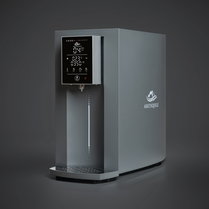 Arktisquelle Wasserfilter Anthrazit: Vorteilspaket