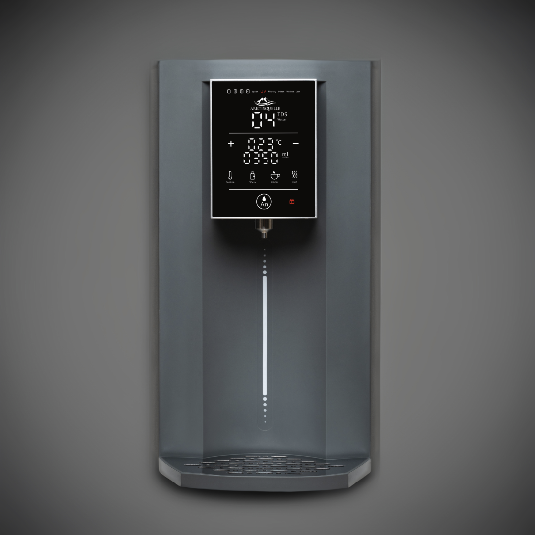 Arktisquelle Wasserfilter Anthrazit: Vorteilspaket