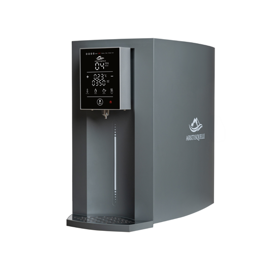Arktisquelle Wasserfilter - Anthrazit