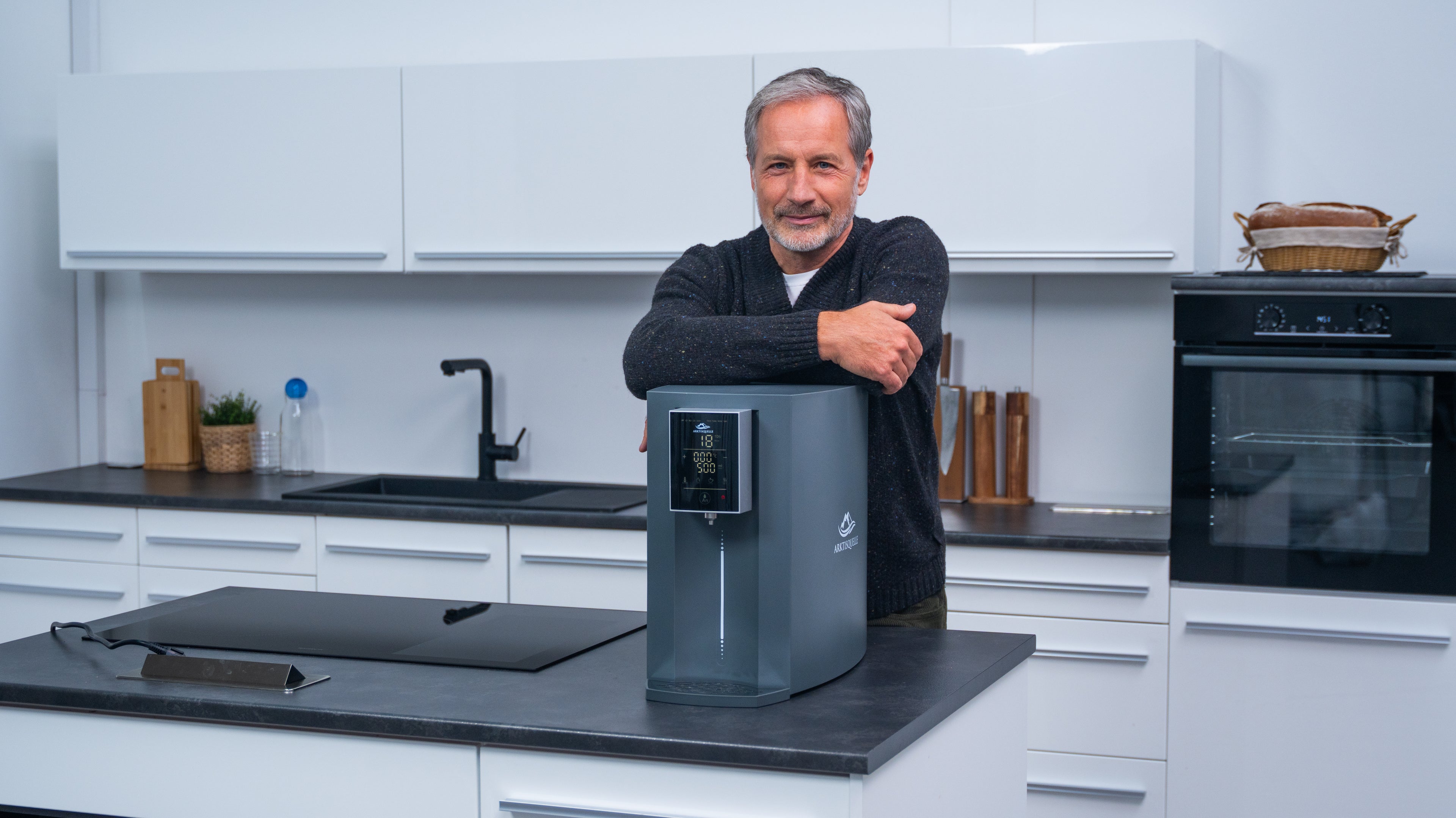 Premium Osmose Wasserfilter -
Wasser in Vollendung