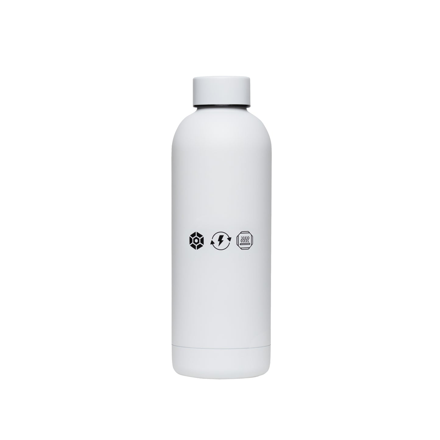 Vigorisolierflasche - weiß
