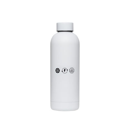 Vigorisolierflasche - weiß