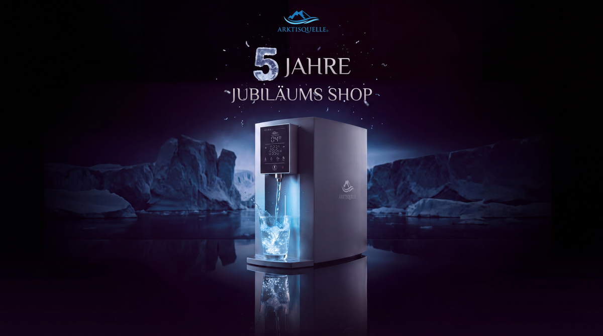 Arktisquelle – 5 Jahre Jubiläums Shop