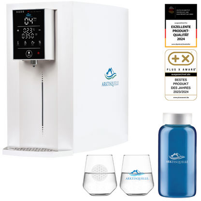Arktisquelle Wasserfilter: Erfrischungstage Angebot