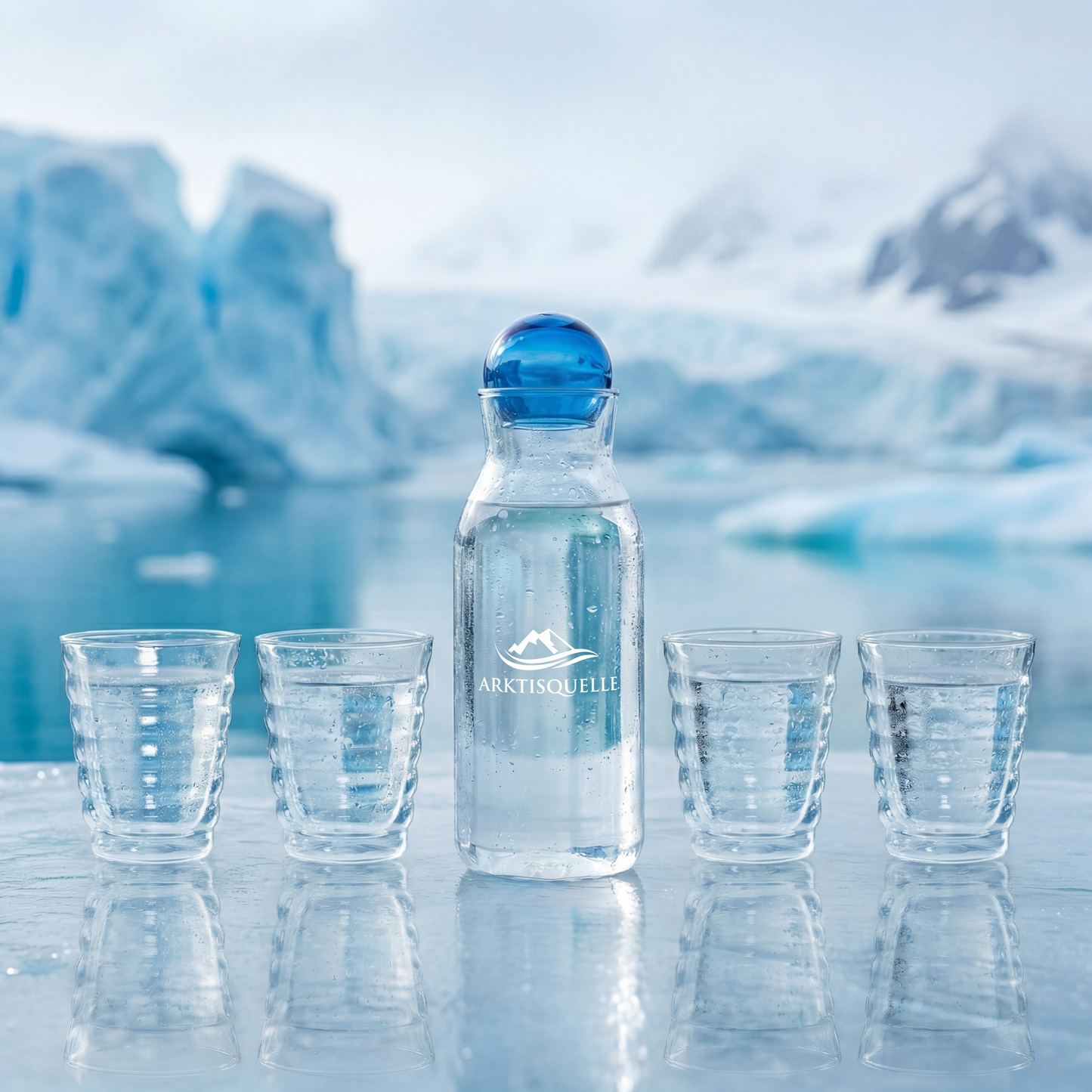 Glaskaraffen Set "Harmony"