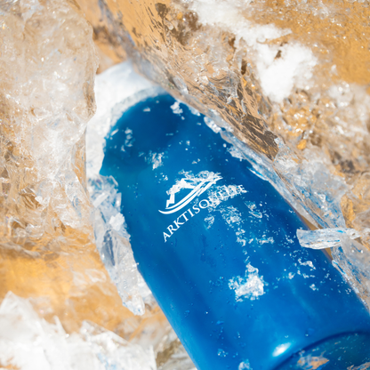 Arktisquelle Glasflasche 860 ml