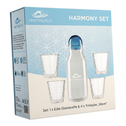 Glaskaraffen Set "Harmony"