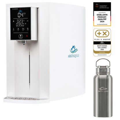 Arktisquelle Wasserfilter: Osterangebot