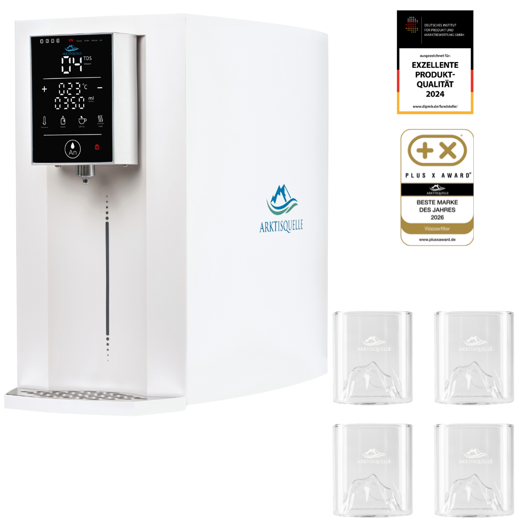 Arktisquelle Wasserfilter: Pfingstangebot