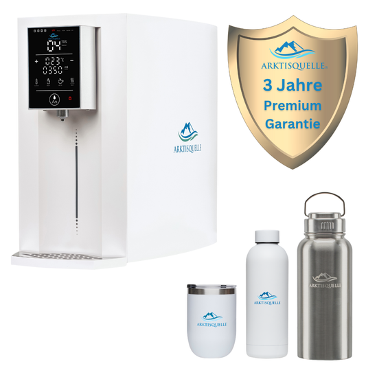 Arktisquelle Wasserfilter - Black Week Paket