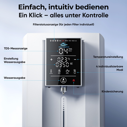 Arktisquelle Wasserfilter - Black Week Paket