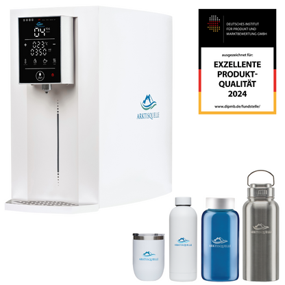 Arktisquelle Wasserfilter - Sommerangebot