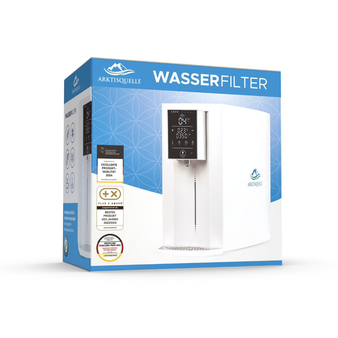 Arktisquelle Wasserfilter weiß: Vorteilspaket