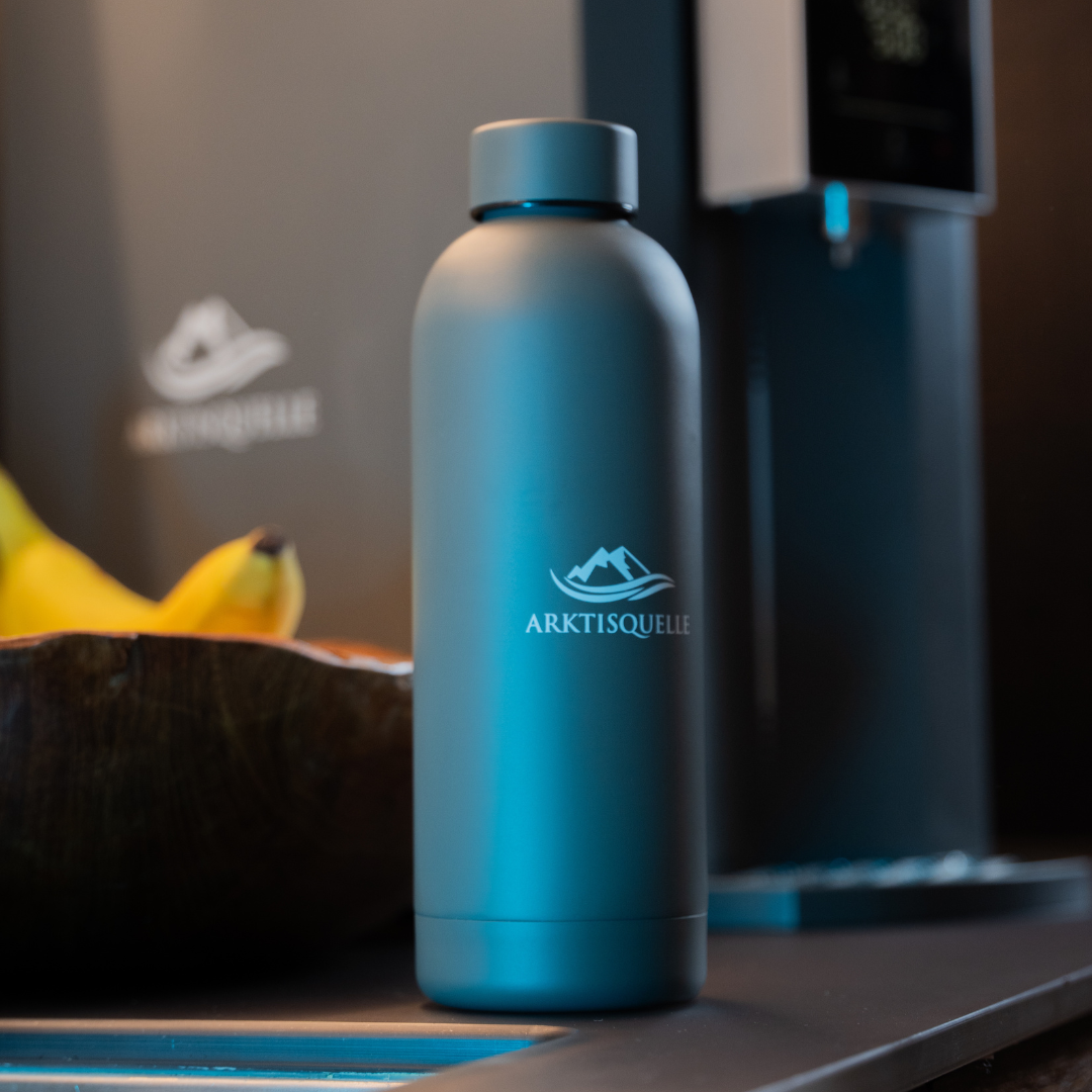 Vigorisolierflasche - anthrazit