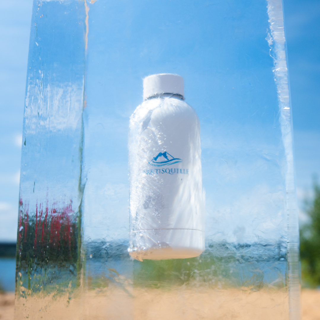 Vigorisolierflasche - weiß