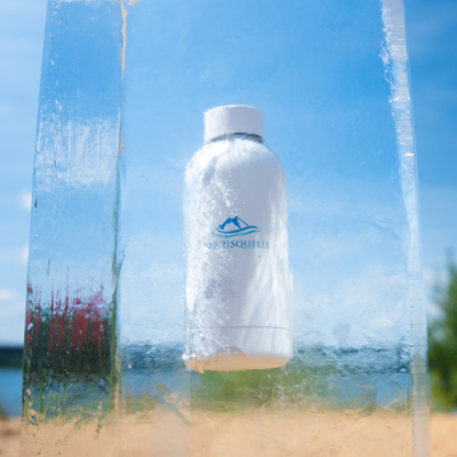 Vigorisolierflasche - weiß