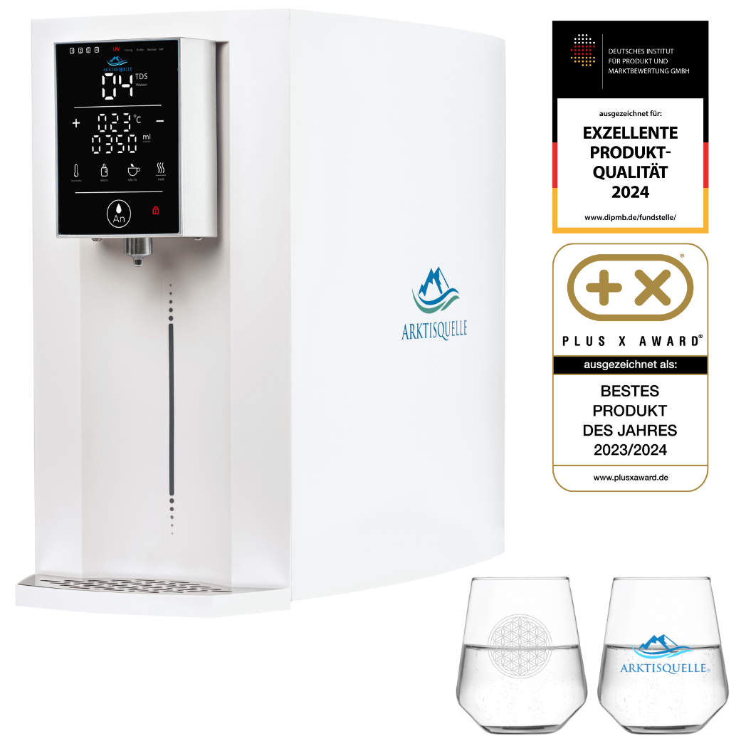 Arktisquelle Wasserfilter