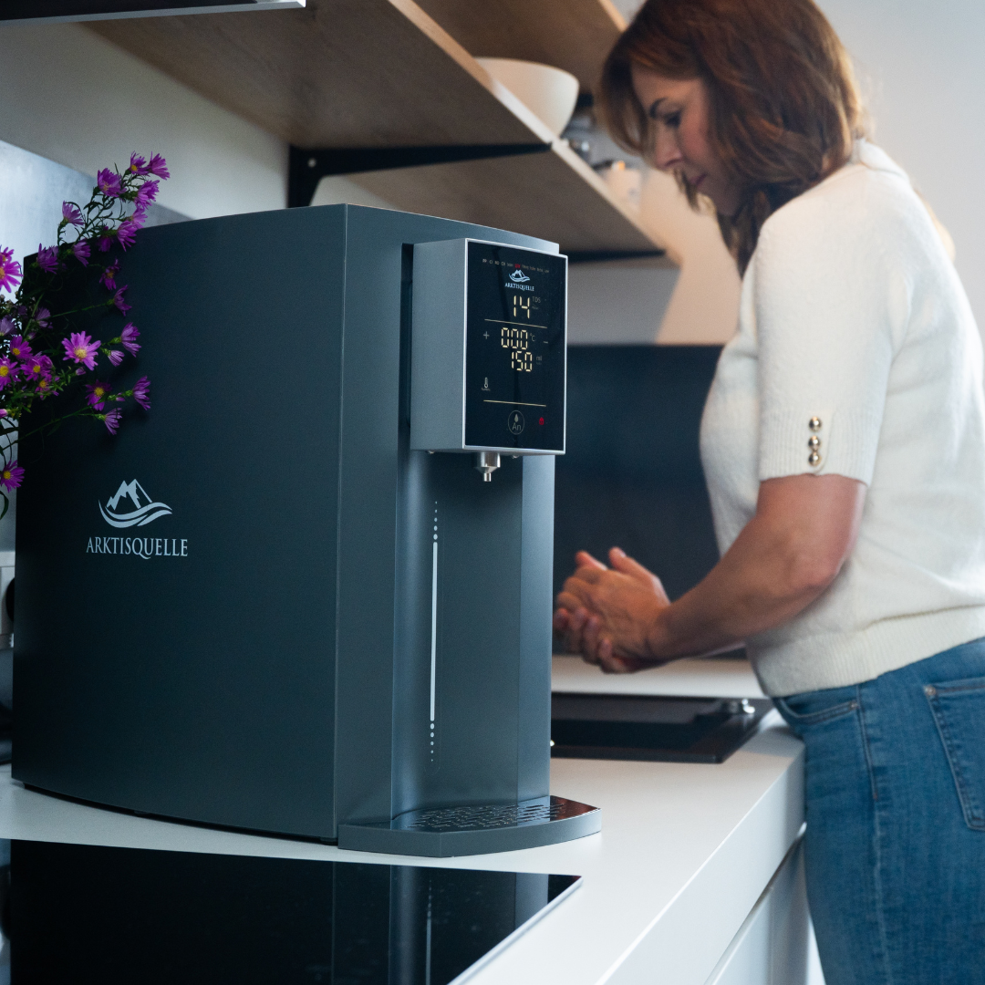 Arktisquelle Wasserfilter Anthrazit: Vorteilspaket