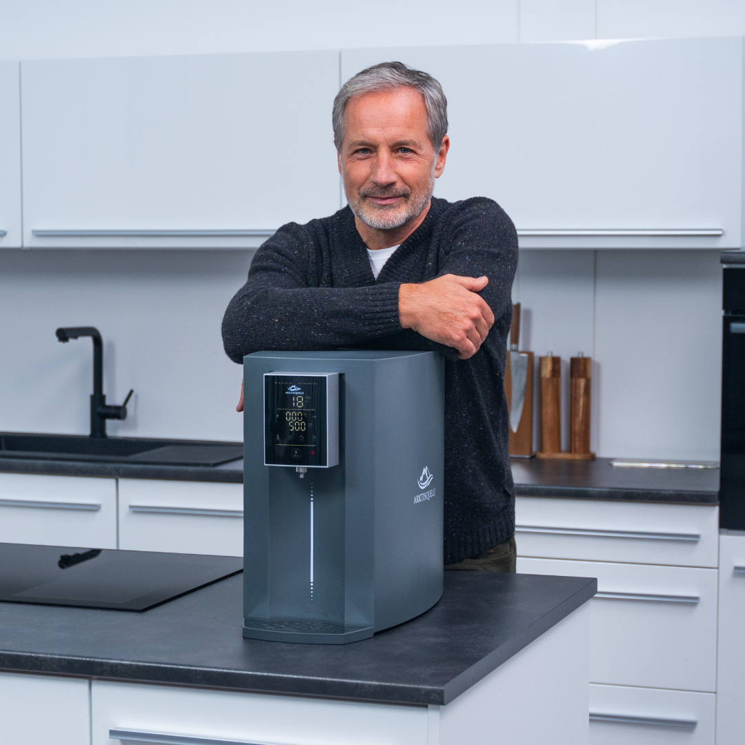 Arktisquelle Wasserfilter Anthrazit: Vorteilspaket