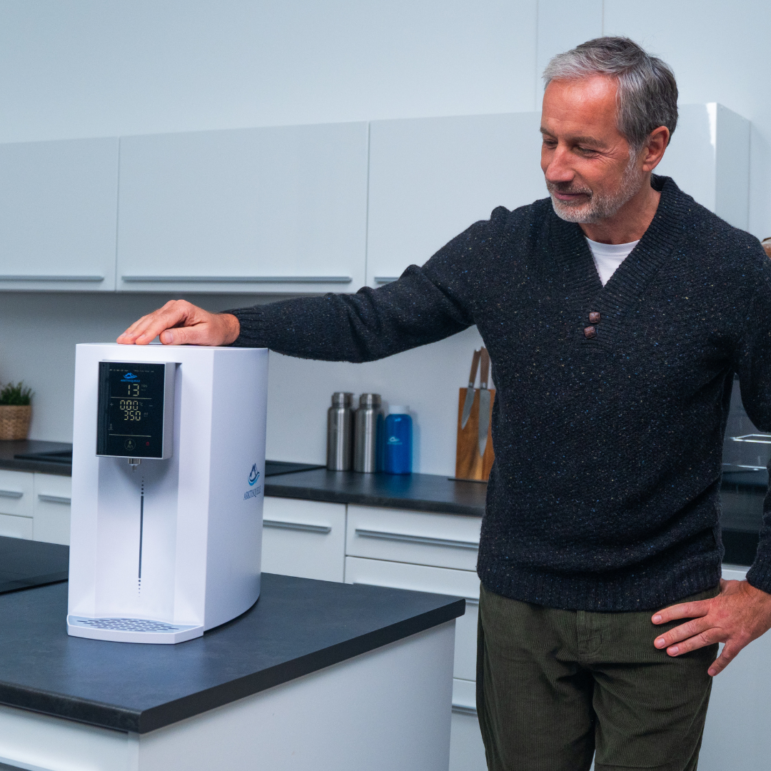 Arktisquelle Wasserfilter weiß: Vorteilspaket