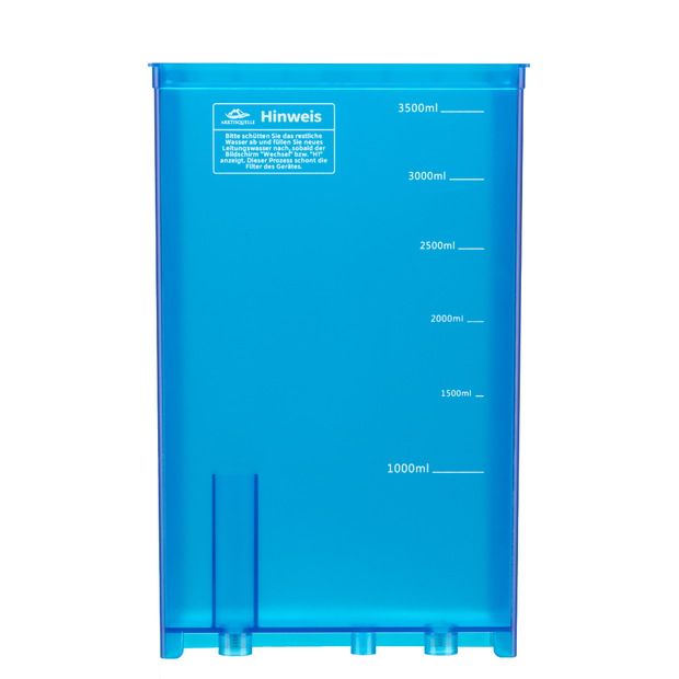 Arktisquelle® Wassertank
